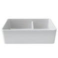 thumbnail image 2 of Latoscana LTD3319W Farmhouse Kitchen Sink  in FIRECLAY Finish, 2 of 10