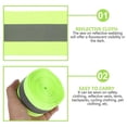 thumbnail image 2 of Safety Reflective Ribbon Sew on Webbing for Decor Fluorescent 10 Meter, 2 of 4