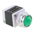 thumbnail image 3 of jiaping 4x220V LED Metal Panel Indicator Light Lamp Light Green, 3 of 9
