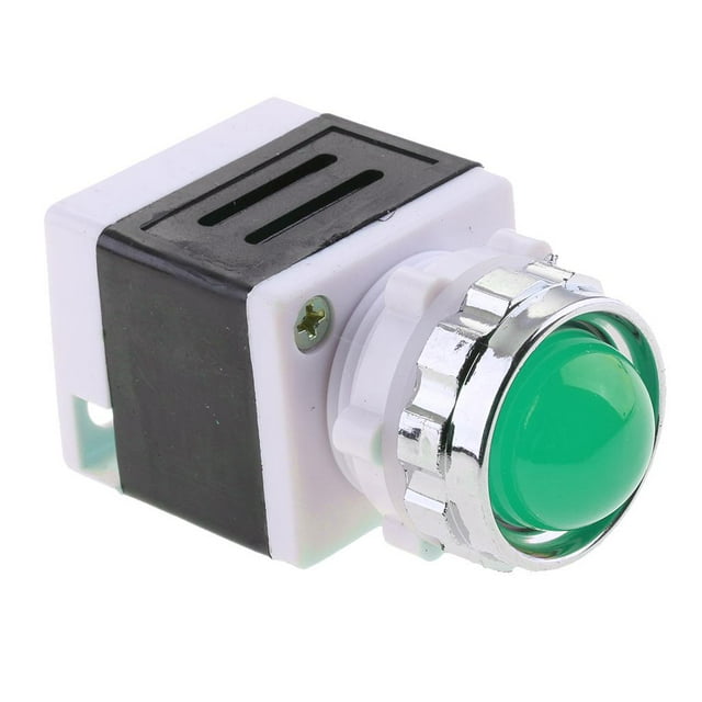 Indicator Indicator LED 22mm LED Driver 15mA Signal Lamp Indicator Green