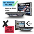 thumbnail image 5 of Lector de tarjetas CF PixelFlash USB C 3.1 de 5 Gb/s para Compact Flash, 5 of 5