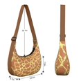 thumbnail image 4 of Travel Purse for Women – Durable Nylon Fabric, African Giraffe Lover Print, Woodland Animal Cartoon Design, Large Capacity Water-Resistant Purse, 4 of 5