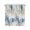 Blue, variant on Bedroom Curtains 63 Inches length, Blue Yellow Beige Window Treatment Curtain Drapes, Retro Abstract Modern Art Painting Rod Pocket Curtain Panels for Living Room Kitchen, 42"x63", 2 Panels