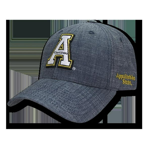 Appalachian State Structured Denim Cap, Blue