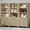 Light Natural, variant on SICOTAS Rattan 5 Tier Library Bookcase, 5 Shelf Bookcase with Doors