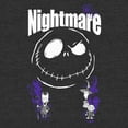 thumbnail image 2 of Men's The Nightmare Before Christmas Jack and Boogie's Boys Bold Print Graphic T-Shirt, 2 of 5