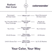 Madison Reed ColorWonder Demi-Permanent Hair Color Kit, 6N Brunette Bombshell