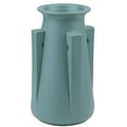 thumbnail image 2 of Ebros Teco Art Pottery by Frank Lloyd Wright Matte Vase (Buttress 4 - Green), 2 of 7