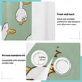 thumbnail image 4 of Coolnut Cute Goose Thickened Blackout Curtain 84 Inches, Perforated Window Curtains for Bedroom Living Room Stylish Thermal Insulated Curtains, 1 Pack Home Decor, 4 of 7