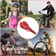 thumbnail image 3 of Advancent Sillín de bicicleta de plástico Ergonómico Absorción de golpes Ligero Refrigeración Asiento hueco Cojín Carretera Deportes al Type4 NO4, 3 of 6