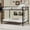 Black, variant on Harper & Bright Designs Full Size Iron Bunk Bed with Ladder, Full Over Full Metal Bunk Bed Frame with Safety Rails for Bedroom, Black