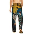 thumbnail image 2 of Demon Slayer Home Pajamas Sleep Pants Teen Sleeping Pants for Women Men, 2 of 8
