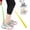 YE2, variant on Shoe Horn Long Handle 18 inch Multifunctional Stick Shoehorn For Seniors Elderly Disabled and Kids, Slip Shoe Helper For All Types Of Foot Wear, Easy To Use Extended Reach