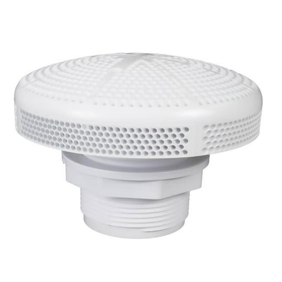 175GPM FG VGB Pool Suction Fitting, White