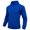 Blue-1, variant on Men's Hoodies Oversized Long Sleeve Pullover Sweatshirts with Kangaroo Pockets Casual Fall Workout Clothes