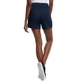 thumbnail image 5 of Champion Women's Shorts with Logo Taping, 5 of 6