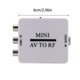 thumbnail image 2 of Mini HD Video Converter Box RCA AV CVSB a RF Video Adapter Converter Support RF 67.25Mhz 61.25Mhz Inevent EL2551-00B, 2 of 7