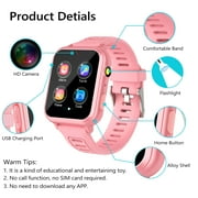 SZBXD Smart Watch for Kids, Kids Watch with 24 Games Camera Music Alarm Flashlight Step Count, Birthday Gifts for Age 3-12 Boys Girls