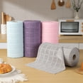 thumbnail image 5 of Beartech Microfiber Cleaning Cloth Roll,80 Pack Cleaning Towels,Lint Free Rags Paper Towels & Tear Away Reusable Towels,Washable Shop Rags Car wipe Cloth,Wash Cloths Dish Rags for Car Kitchen Window, 5 of 7