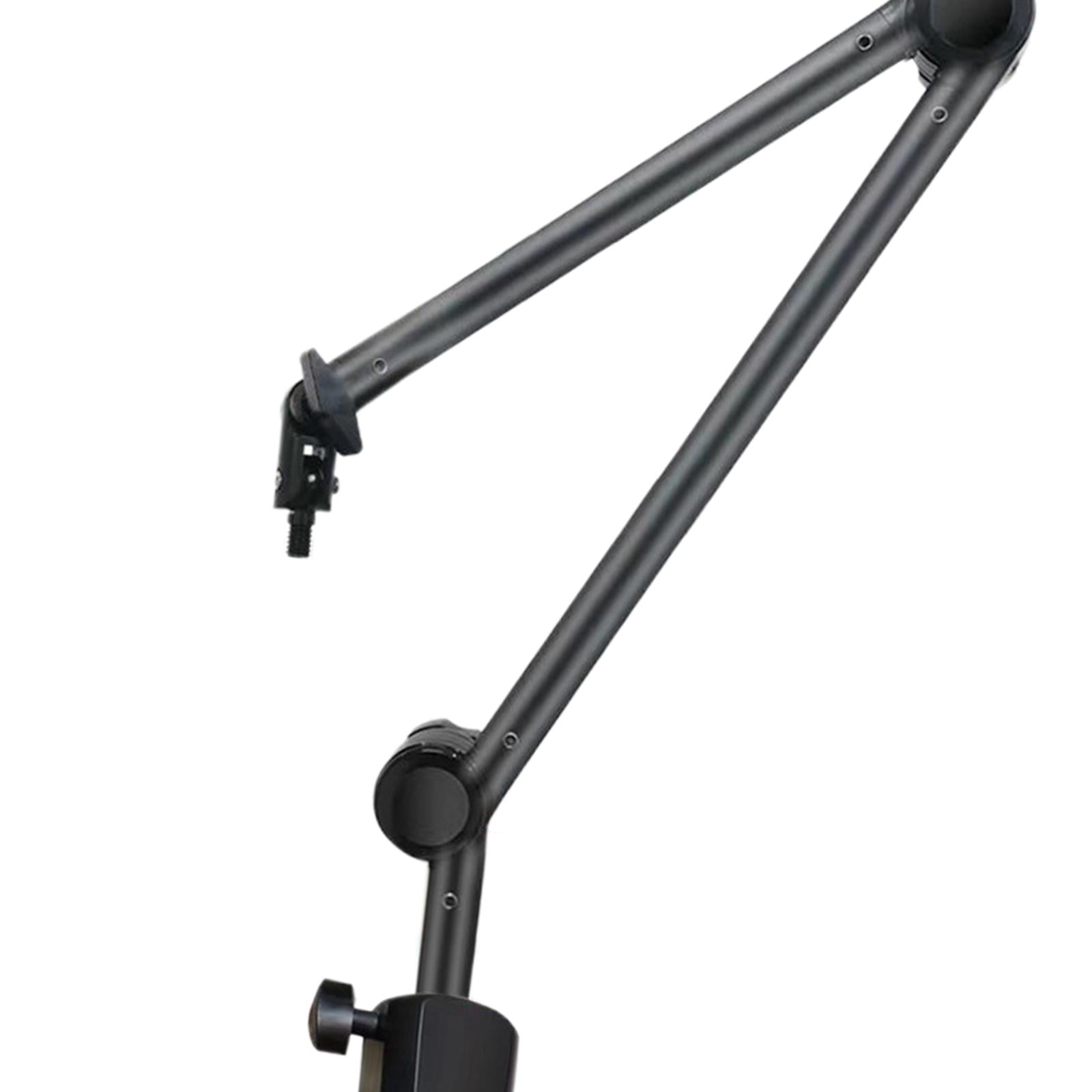 LeeQinersw Mic Arm Microphone Booms Arm Stand Adjustable Yz-38 Easy Use Microphone Desk Arm