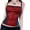 Red, variant on Vintage Gothic Crop Top for Women Grunge Dark Aesthetic Harajuku Tank Tops Mall Goth Emo Camisole Shirts