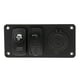 thumbnail image 5 of 1 Panel del Interruptor Azul Universal para 12V 24V UTVs Barco Coche Camion Tractor Equipo Parte Interior de Automóvil Plástico Cola Panel de control de interruptores, 5 of 8