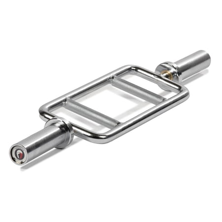 Titan Fitness 34" Olympic Triceps Bar, 200 LB Capacity, Chrome