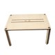 thumbnail image 2 of Juego de mesa de esgrima de madera de ritmo rápido para niños y adultos. Mesa L, 2 of 9