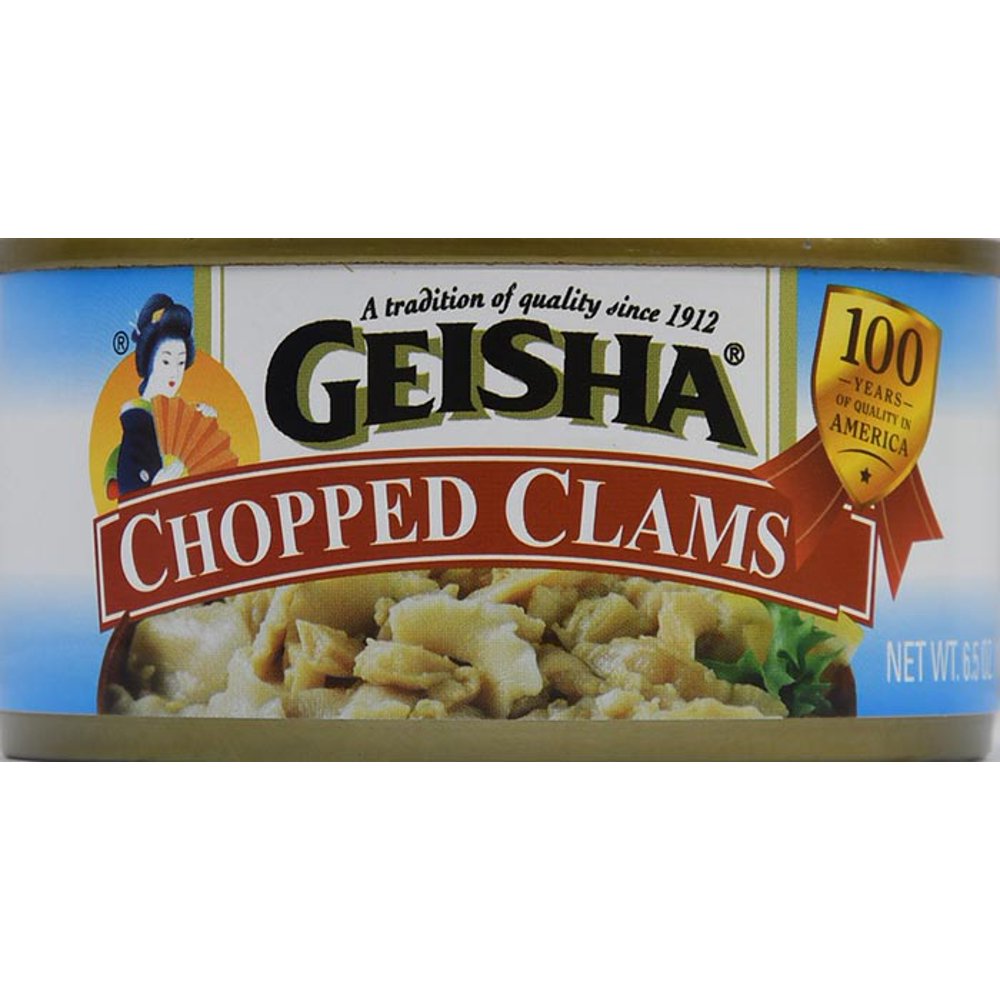Geisha Chopped Clams, 6.5 oz