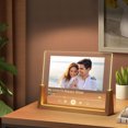thumbnail image 5 of Cheapark Personalized Photo Acrylic Night Light - Warm LED Decorative Lamp Gift Wedding Anniversary Birthday Valentine's Day Gif t For Couples Home, 5 of 8