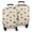 Beige Origami Dinosaurs-1, variant on Beige Origami Dinosaurs Geometric Pattern Luggage Cover Fashion Suitcase Cover Baggage Covers Fit 25-28 Inch Luggage (Go Travel)