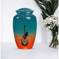 thumbnail image 7 of Cowboy Guitar Urn for Ashes Adult Male – Large Cremation Urns for Human Ashes Women – Western Funeral Urn for Men – Decorative Urns for Human Ashes for Adults (10 Inch 1 Pc), 7 of 7