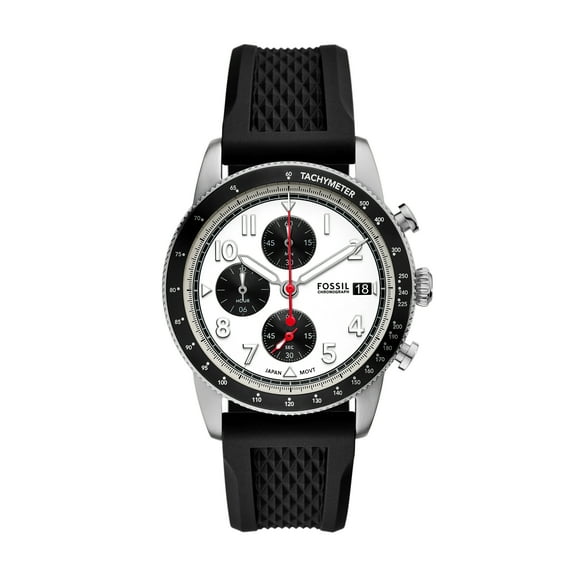 Fossil Men's Sport Tourer Chronograph, Stainless Steel Watch