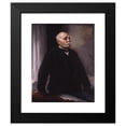 thumbnail image 2 of Cecilia Beaux 12x14 Black Modern Framed Museum Art Print Titled - Georges Clemenceau (1920), 2 of 5