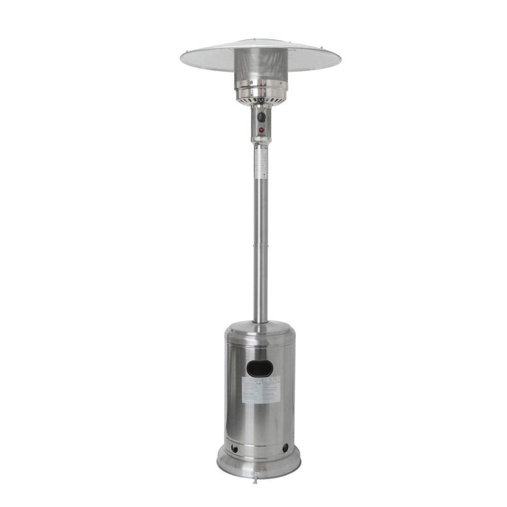 Hampton Bay 48000 BTU Patio Heater with wheels - PG210H | Walmart Canada