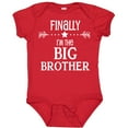 thumbnail image 3 of Inktastic Finally Im the Big Brother Boys Baby Bodysuit, 3 of 5