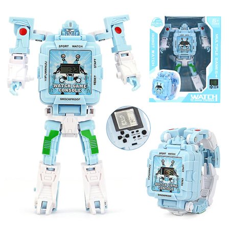 HEFEI,Cool Transformable Game Watch Transformable Robot Watch ...