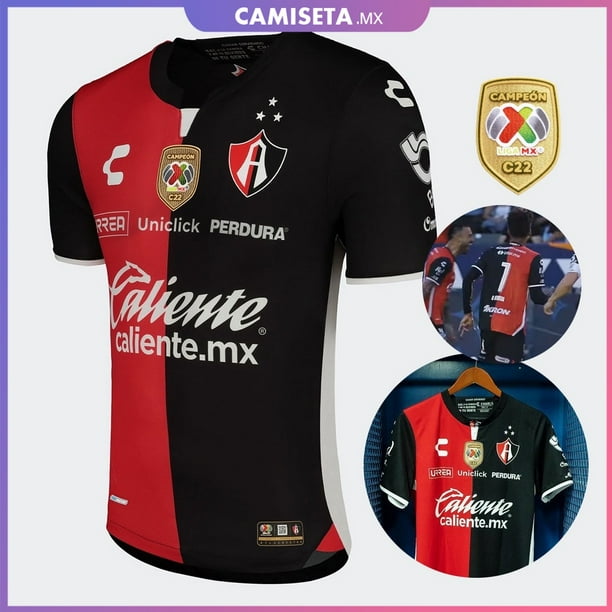 Local Jersey Atlas Campeon 2022 2023 Camiseta De Fútbolpangjing