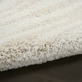 thumbnail image 6 of Nourison Modern Shag 3'11" x 5'11" Ivory Beige Modern Indoor Rug, 6 of 8