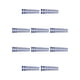 thumbnail image 1 of Jumpingount Round Fake Nail Set Fashionable Classic Strong Solid Press-on Adjustable Viscosity Removable Fingernails Stickers Manicure Type3 NO3, 1 of 6