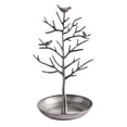 thumbnail image 1 of Pendientes de pájaros en el árbol, , joyería, soporte para colgar, soporte de exhibición, plata Zulema titulares de joyería y stands, 1 of 4