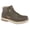 Dark Brown, variant on Route 21 Mens 6 Eyelet Ankle Boot