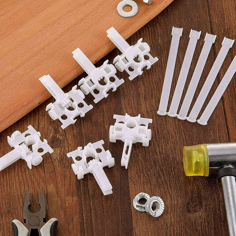 20pcs White Vertical Blind Curtain Pulley Gear Blinds Repair Kit Blinds  Replacement Parts, Shop On Temu And Start Saving