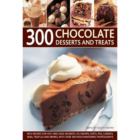 300 Chocolate Desserts and Treats - eBook