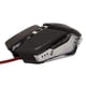 thumbnail image 4 of Ratón para juegos, diseño ergonómico, 4 DPI, respiración ajustable, retroiluminación RGB, control preciso, ratón de oficina para computadora portátil de escritorio, color negro, 4 of 12
