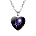 thumbnail image 2 of Jusqu'à 65 % de Rabais sur les Colliers SMihono pour Femmes Mode Croissant 12 Constellation Pendentif Constellation, 2 of 2