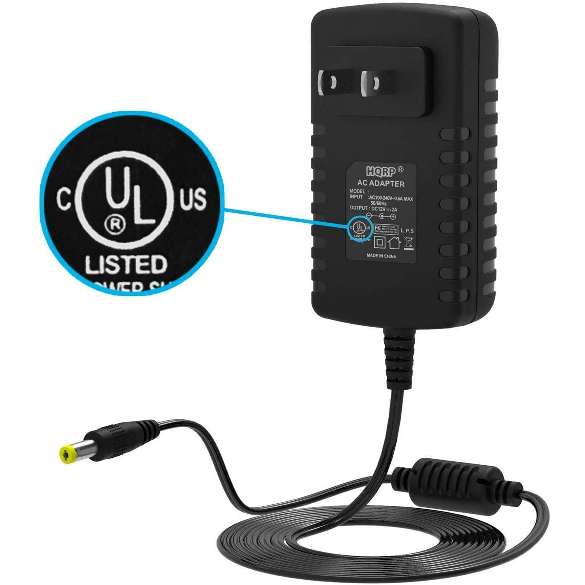HQRP AC Adapter for Horizon Fitness CX66 E500 E6 E700 E800 E95 EX33 EX44 EX56 EX65 EX66 EX75 LS635E Elliptical Power Supply Cord Euro Plug Adapter Walmart