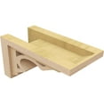 thumbnail image 5 of 7"W x 14"D x 7"H Wide Sheridan Rough Cedar Woodgrain TimberThane Corbel, Primed Tan, 5 of 6