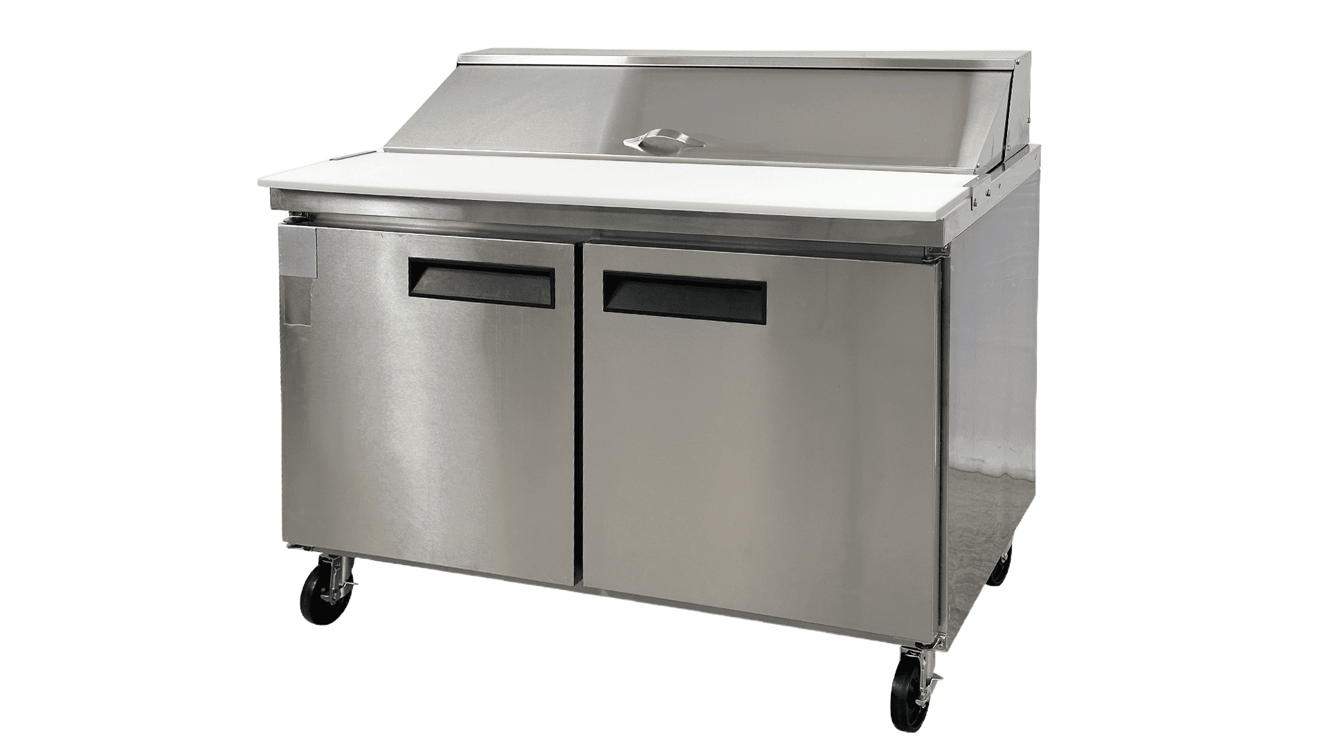 Elite Kitchen 15 Cu. Ft. Sandwich Prep Commercial Table Refrigerator 60 in. Worktable Refrigerator Stainless Steel, NSF