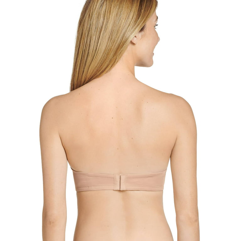 Women's Underwire Contour Multiway Strapless Bra Plus Size Push Up Bralette  42B